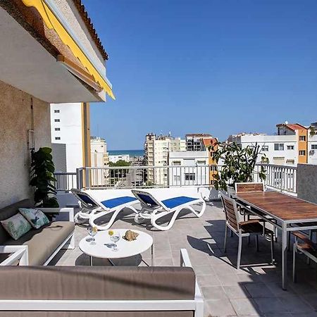 Playa de GandiaAtico Terrazas Playa Gandia公寓 外观 照片