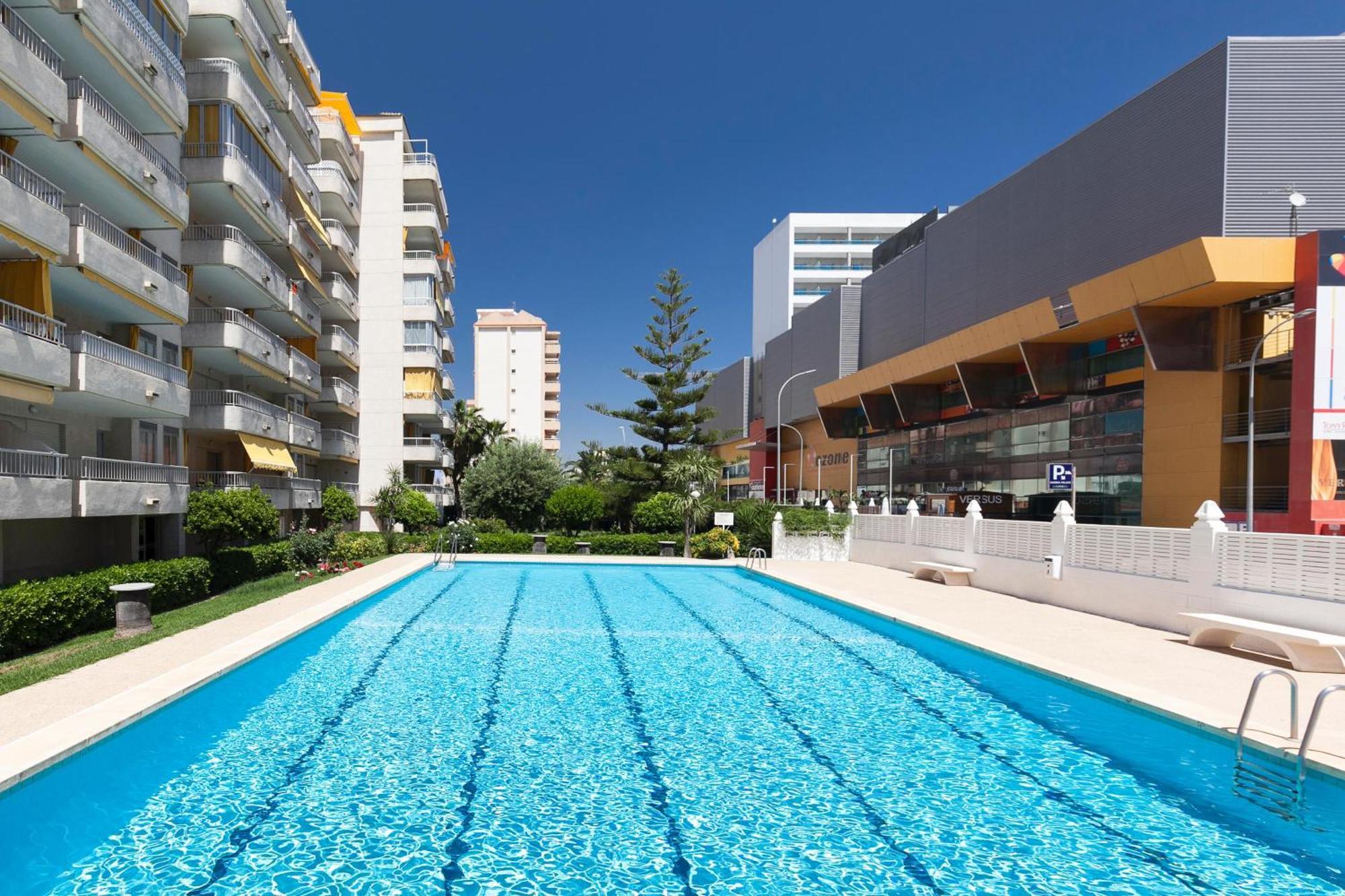 Playa de GandiaAtico Terrazas Playa Gandia公寓 外观 照片