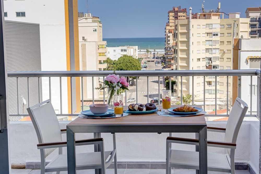 Playa de GandiaAtico Terrazas Playa Gandia公寓 外观 照片