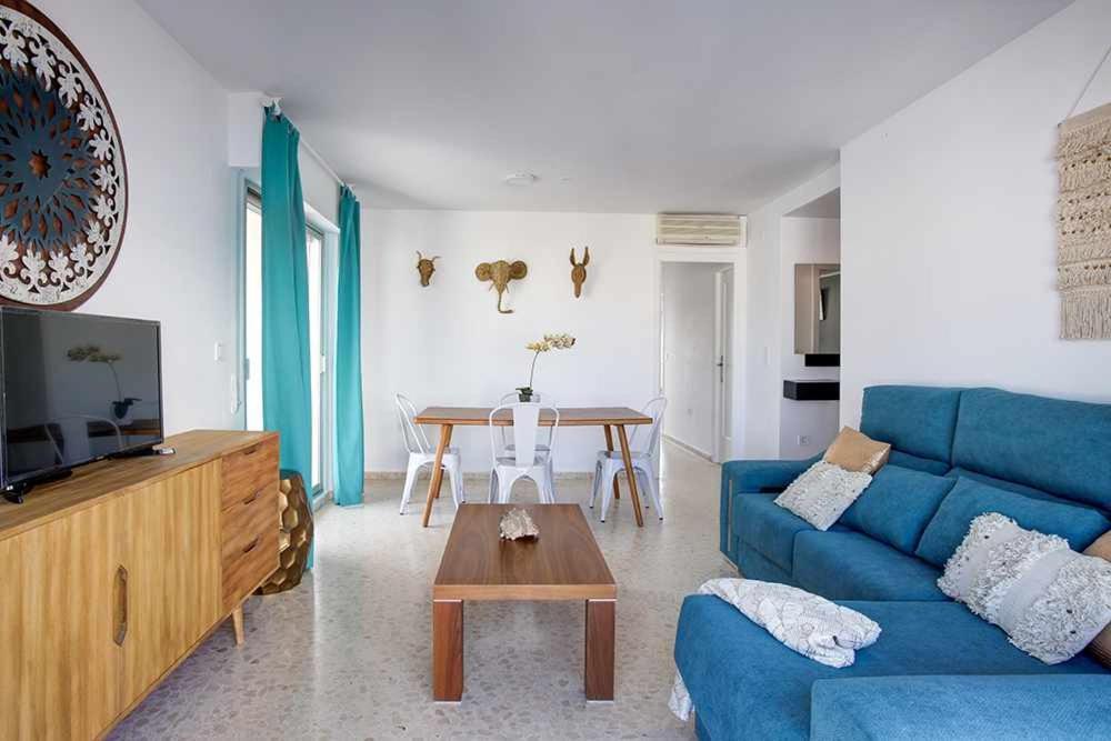 Playa de GandiaAtico Terrazas Playa Gandia公寓 外观 照片